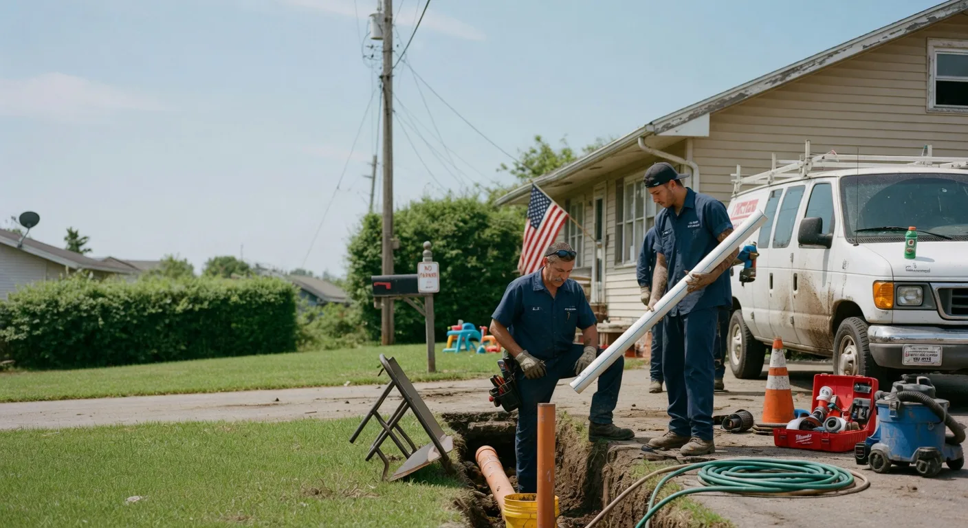 Drain Cleaning in Valley Park, MO near me